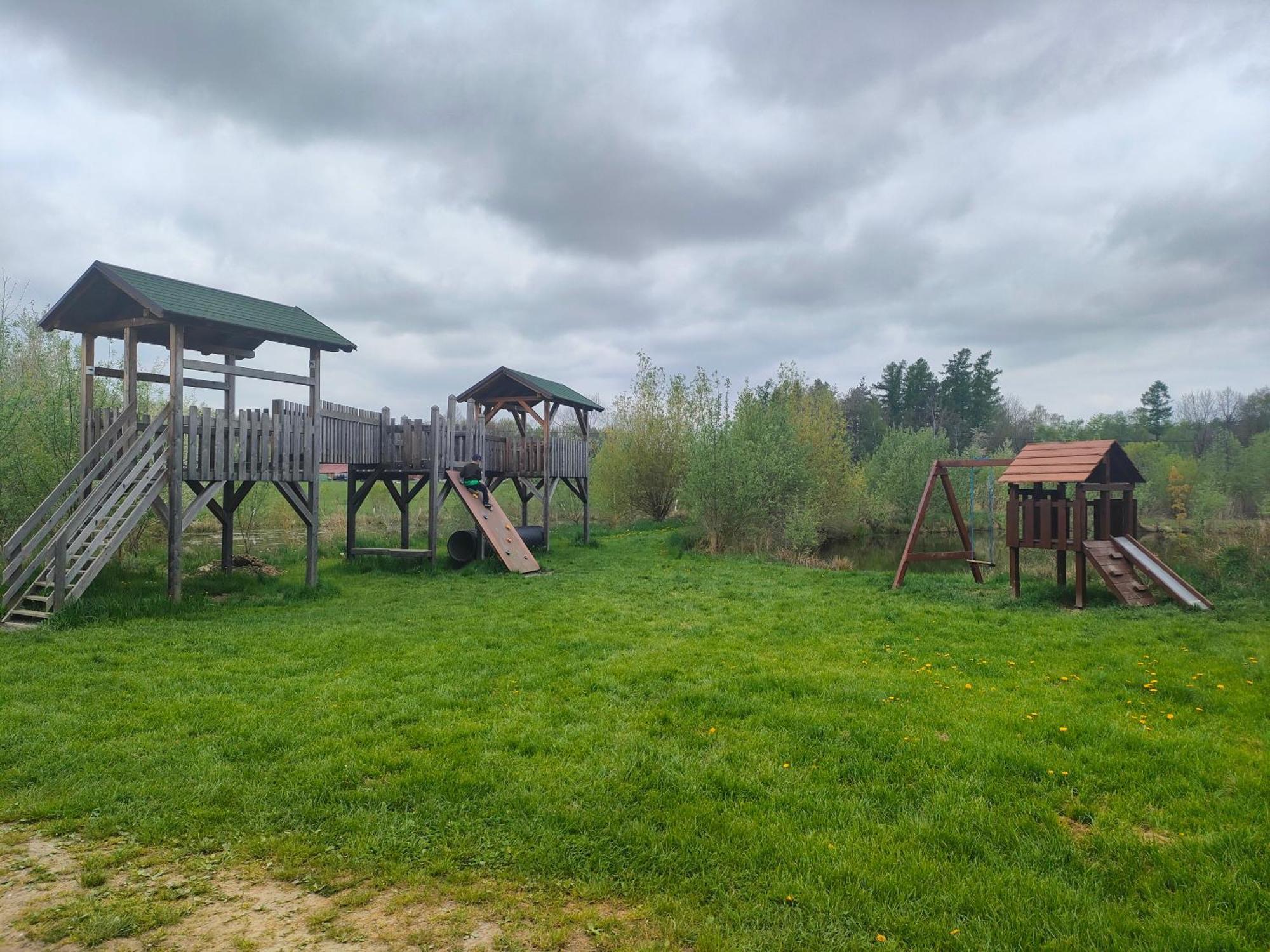 Apartman V Zachranne Stanici Pasicka Prosec  Bagian luar foto